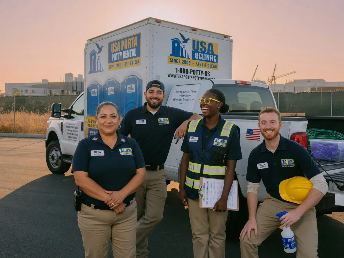 Porta Potty Rental company in New Boston, MO