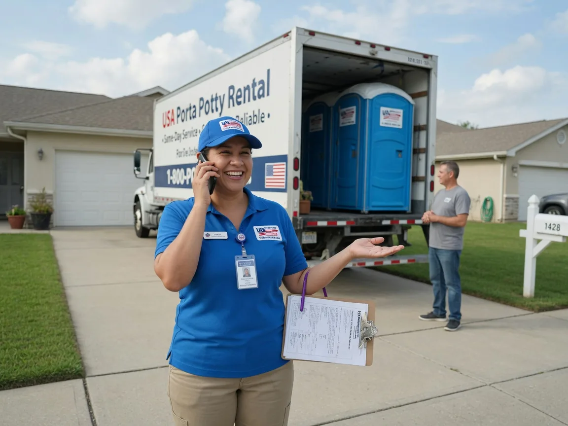 Porta Potty Rental New Boston, MO FAQs